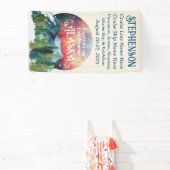 Bond voor de laatste grensdeur van Alaska Spandoek (Insitu)