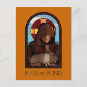 BOND ZWART BRIEFKAART (Voorkant)