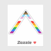 Bondgenoot Progress Pride Sticker (Vel)