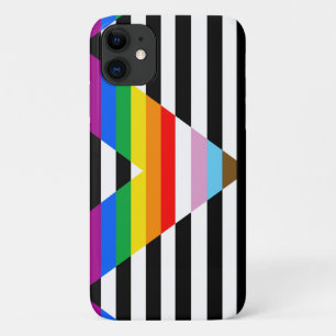 Bondgenoot Progress Pride-vlag iPhone 11 Hoesje