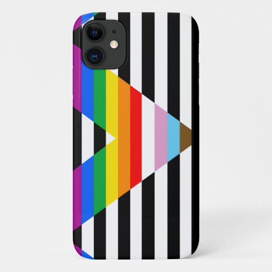 Bondgenoot Progress Pride-vlag Case-Mate iPhone Case (Achterkant)