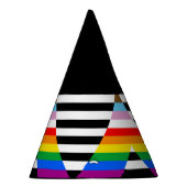 Bondgenoot Progress Pride Vlag Feesthoedjes (Rechts)