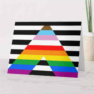 Bondgenoot Progress Pride Vlag Kaart