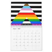 Bondgenoot Progress Pride Vlag Kalender (Mar 2027)