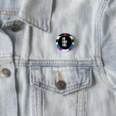 Bondgenoot trots ronde button 3,2 cm (In situ)