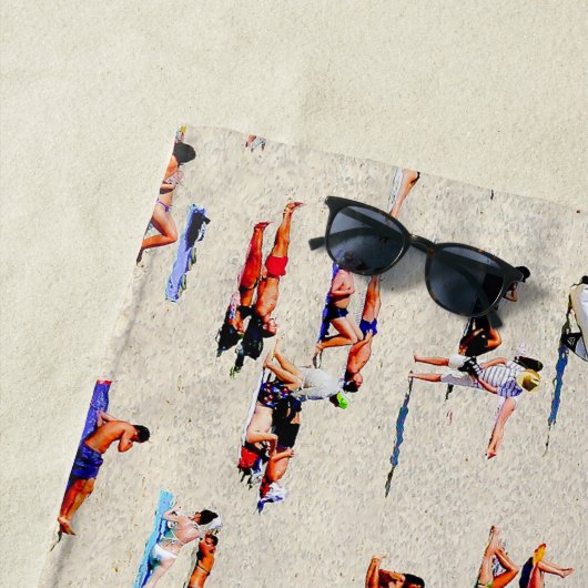 Bondi Bathers, 2016 (foto) | SVP-Afbeeldingen Strandlaken (In situ)