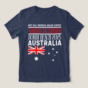 Bondi Beach 2025 - Ahmed al Ahmed Tri-Blend Shirt