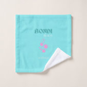 Bondi Beach, Art Voyage, Blue Aqua (Gant de toilette)