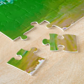 Bondi Beach Australia Jigzaag Puzzle Legpuzzel (Zijkant)