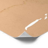 Bondi Beach Australia  vakantion Poster (Hoek)