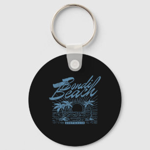 Bondi Beach Australië Distressed Surf Beach Sleutelhanger