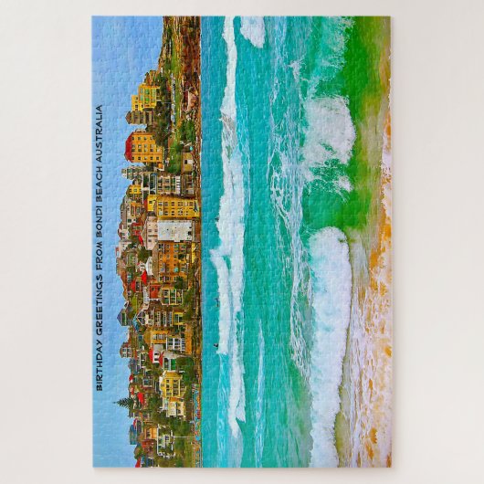 Bondi Beach Australie Jigsaw Puzzle (Vertical)