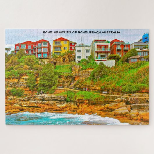 Bondi Beach Australie Jigsaw Puzzle (Horizontal)
