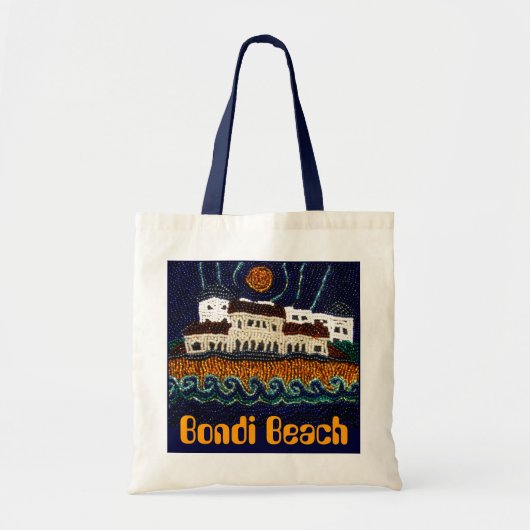Bondi Beach Bag Tote Bag (Voorkant)