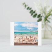 Bondi Beach Fun Briefkaart (Staand voorkant)