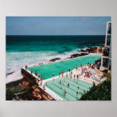 Bondi Beach Icebergs Pool - Poster (Devant)