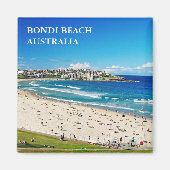 Bondi Beach Magnet Magneet (Voorkant)