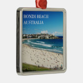 Bondi Beach Metalen Ornament (Rechts)