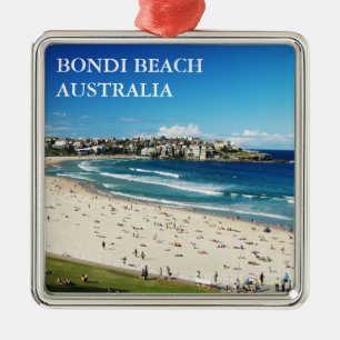 Bondi Beach Metalen Ornament