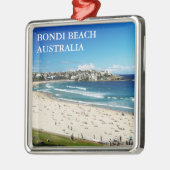 Bondi Beach Metalen Ornament (Links)