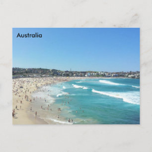 Bondi Beach, New South Wales, Australië Briefkaart