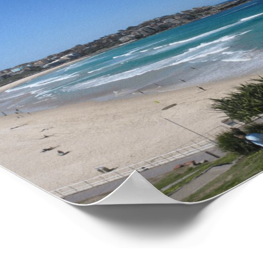 Bondi Beach Poster (Hoek)