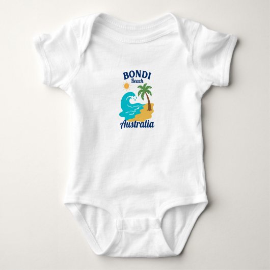 Bondi Beach Romper (Voorkant)