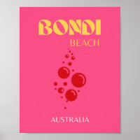 Bondi Beach, roze