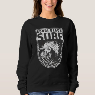 Bondi Beach Sydney Australia Surf Club Emblem Trui