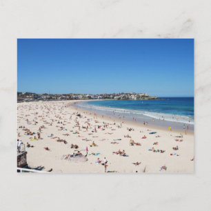 Bondi Beach, Sydney, Australië, Briefkaart