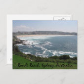 Bondi Beach, Sydney, Australië Briefkaart (Voorkant / Achterkant)