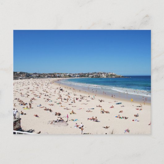 Bondi Beach, Sydney, Australie, Carte postale (Devant)