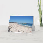 Bondi Beach, Sydney, Australië Kaart (Achterkant)