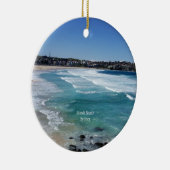 Bondi Beach, Sydney, Australië Keramisch Ornament (Rechts)