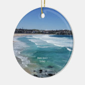 Bondi Beach, Sydney, Australië Keramisch Ornament (Links)