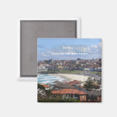 Bondi Beach Sydney Australie Magnet souvenir (Recto/Verso)