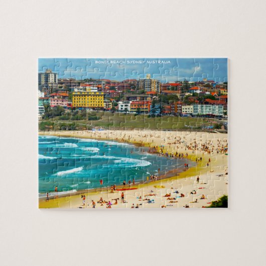 Bondi Beach Sydney Legpuzzel (Horizontaal)