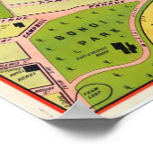 Bondi Beach, Vicar's Estate  Auction Poster (Hoek)