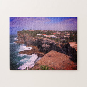 Bondi Coast Panorama, Sydney Beach, Australië Legpuzzel