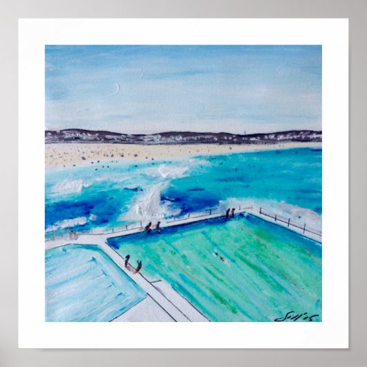 Bondi Hues Poster (Voorkant)