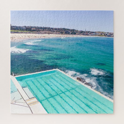 Bondi Icebergs Australie Puzzle photo (Vertical)