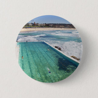 Bondi Icebergs Ronde Button 5,7 Cm