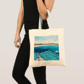 Bondi-Icebergs zomer Tote Bag (Voorkant (product))