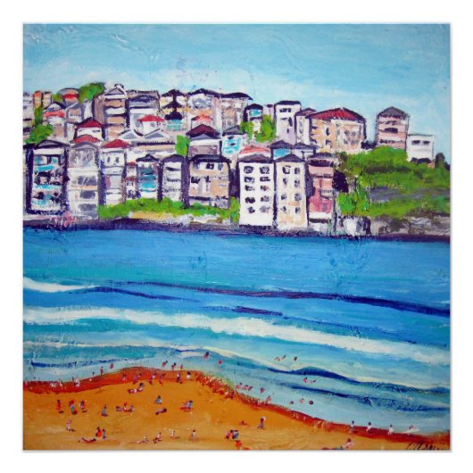 Bondi Perfect Poster (Voorkant)