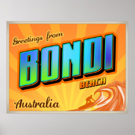 BONDI-poster Poster