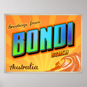BONDI-poster Poster