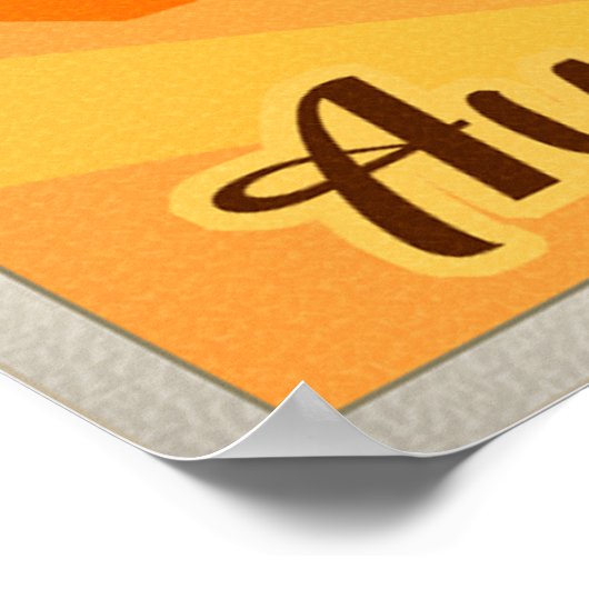 BONDI-poster Poster (Hoek)