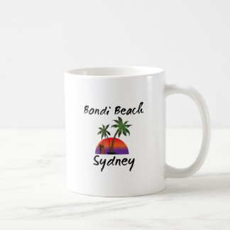 bondi strand sydney koffiemok