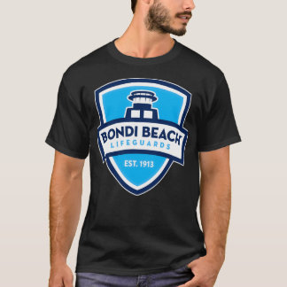 Bondi strandredding 5 t-shirt