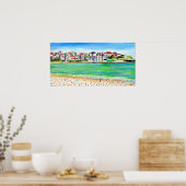 Bondi Summer Poster (Keuken)